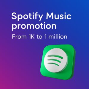 Spotify Music Promotion to Grow Your Streams & Audience