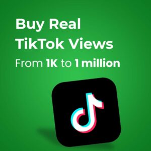 Buy Real TikTok Views - Real & Fast Views to Boost Your TikTok Growth