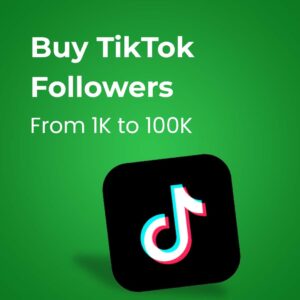 Buy TikTok Followers – Real & Active Followers to Boost Your TikTok Growth